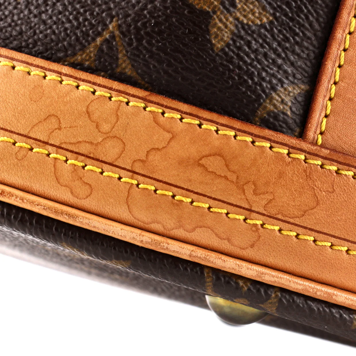 Bucket Bag Monogram Canvas GM - Deep Luxury