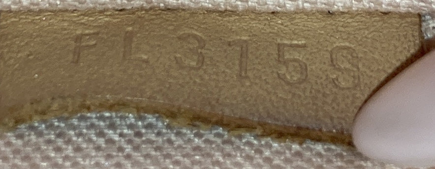 Croisette Handbag Damier - Deep Luxury