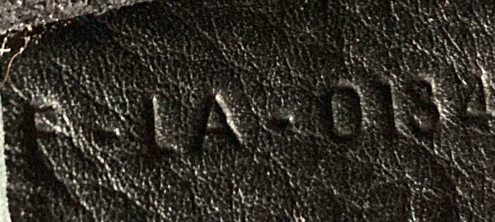 Luggage Bag Grainy Leather Mini - Deep Luxury