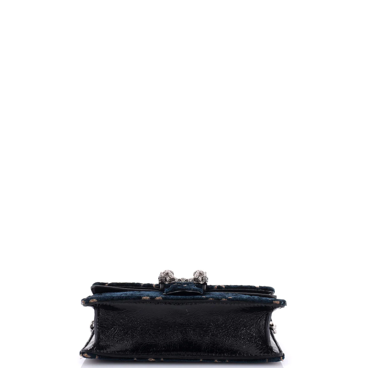 Dionysus Bag GG Velvet Super Mini - Deep Luxury
