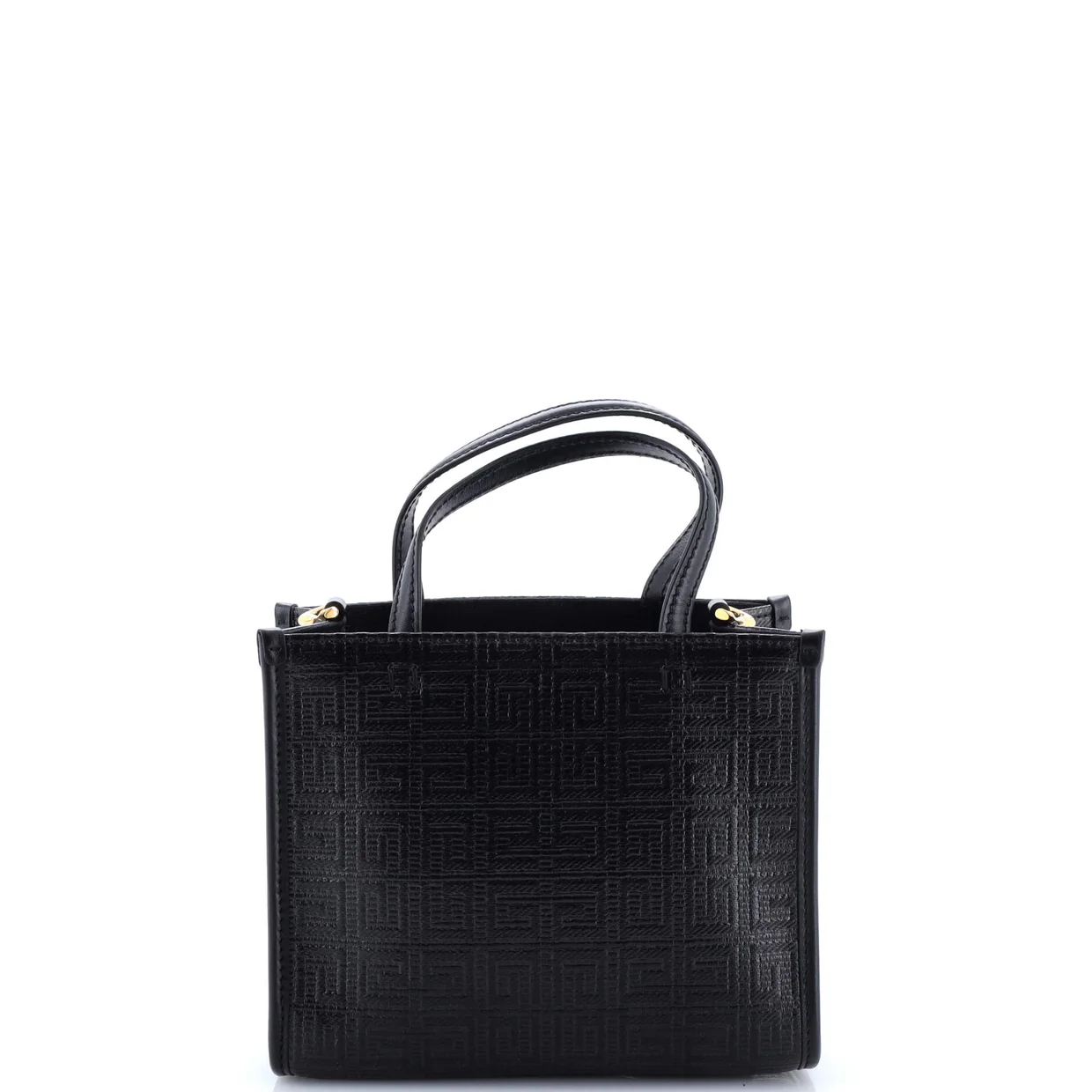 G-Tote 4G Embossed Coated Canvas Mini - Deep Luxury