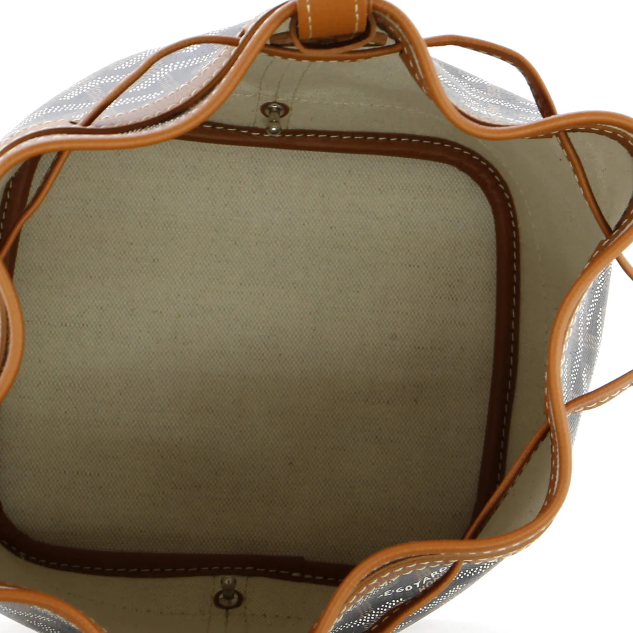 Petit Flot Bucket Bag Coated Canvas PM - Deep Luxury