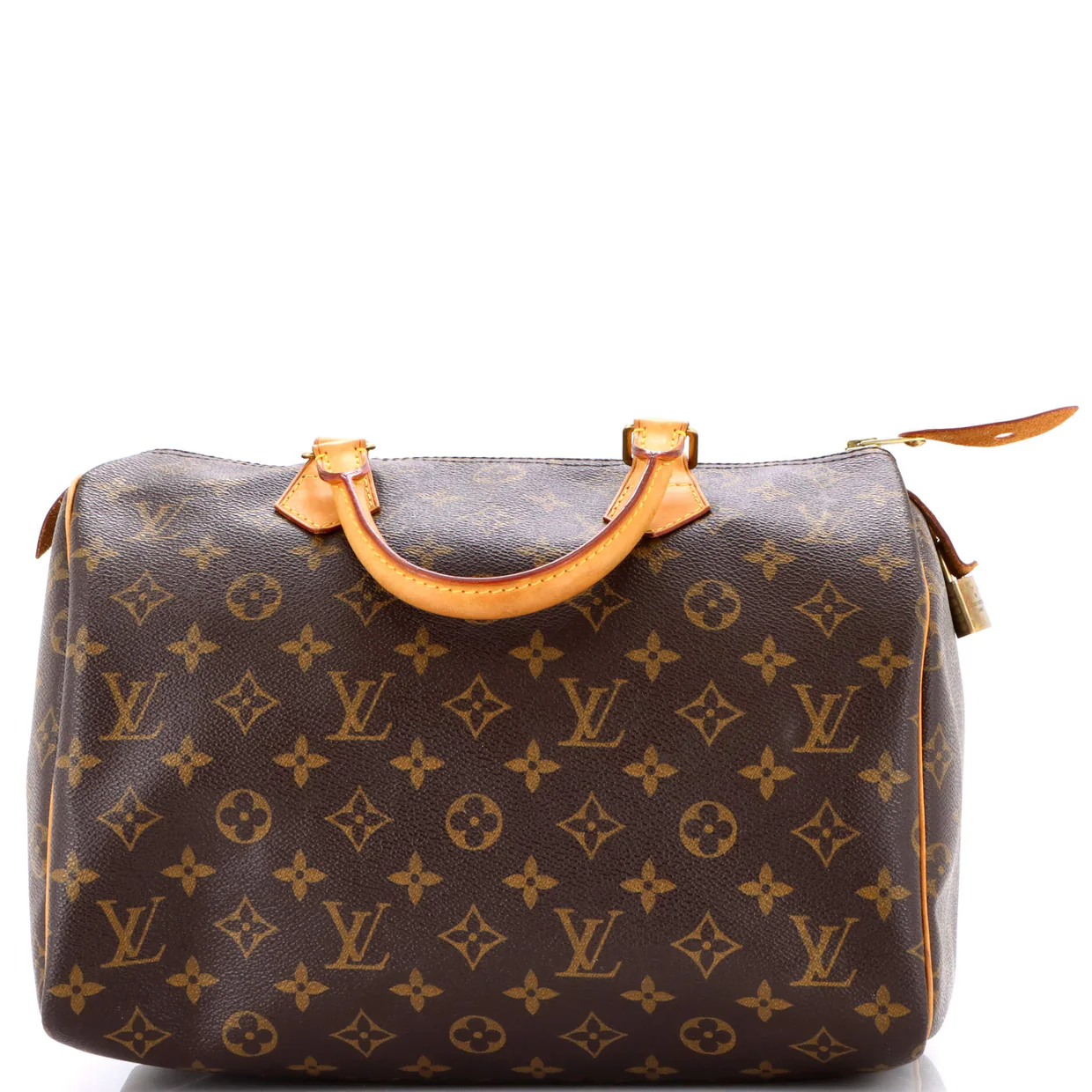 Speedy Handbag Monogram Canvas 30 - Deep Luxury