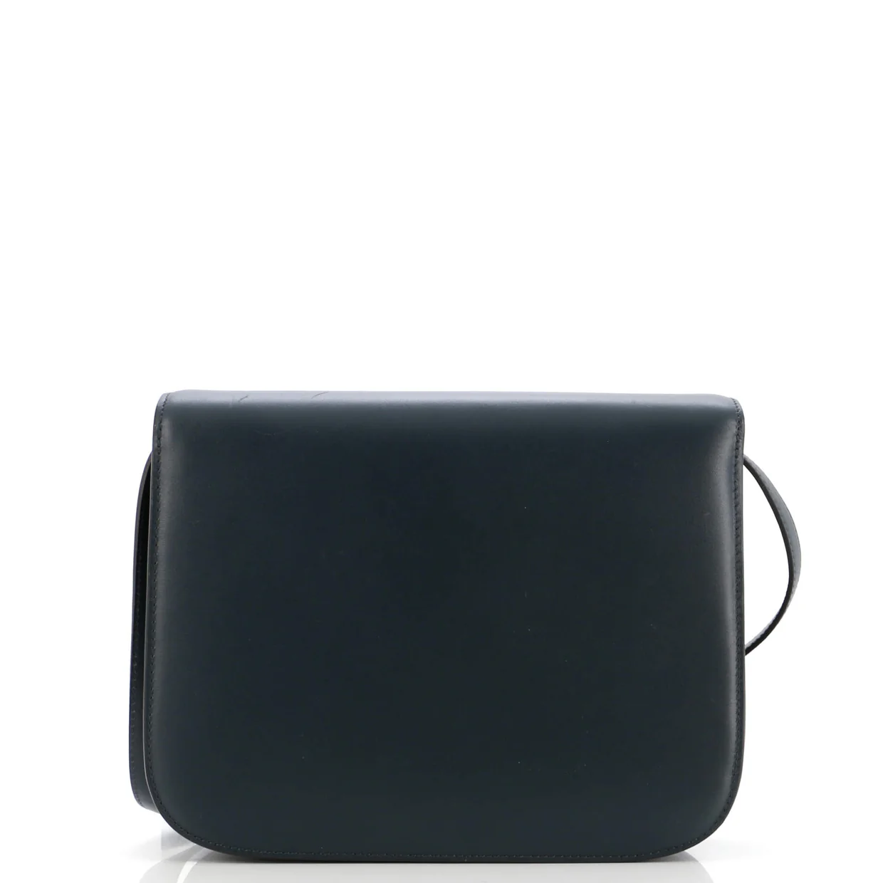 Classic Box Bag Smooth Leather Medium - Deep Luxury