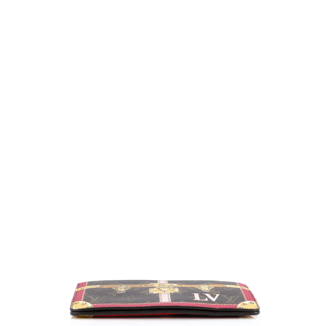 Weekend Pochette Limited Edition Summer Trunks Monogram Canvas - Deep Luxury