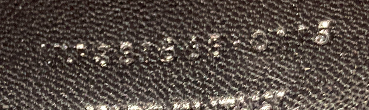 Classic Monogram Envelope Satchel Matelasse Chevron Leather Small - Deep Luxury