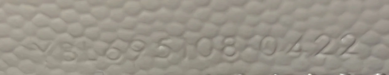 Classic Monogram Wallet on Chain Matelasse Chevron Leather Small - Deep Luxury