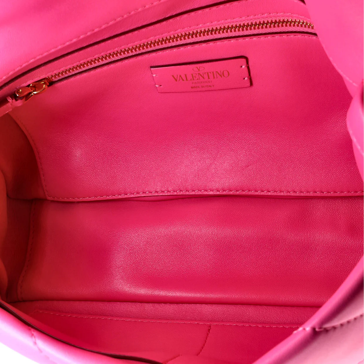 Roman Stud Flap Bag Quilted Leather Medium - Deep Luxury