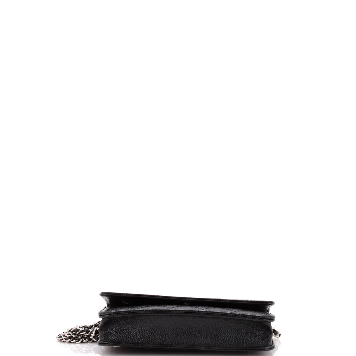 Wallet on Chain Quilted Caviar - Deep Luxury