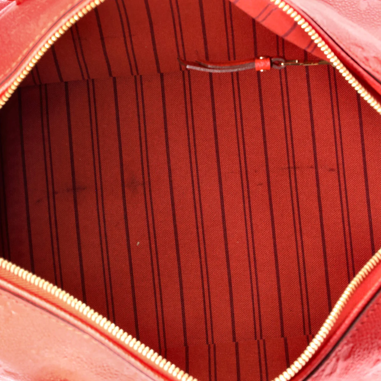 Speedy Bandouliere Bag Monogram Empreinte Leather 30 - Deep Luxury