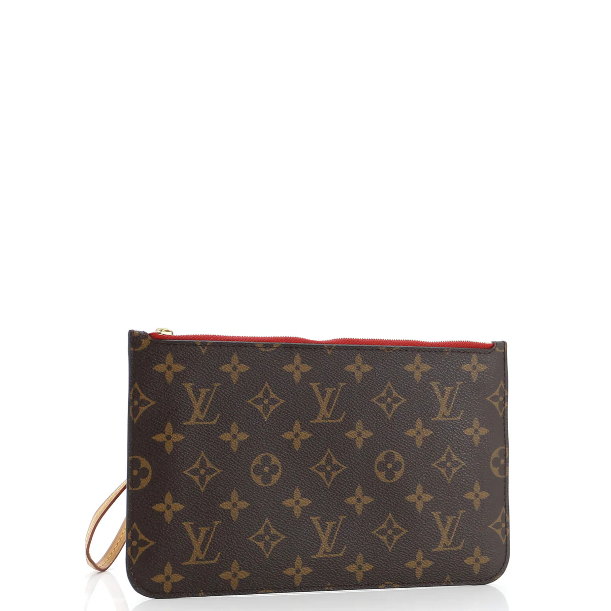 Neverfull Pochette Monogram Canvas Large - Deep Luxury