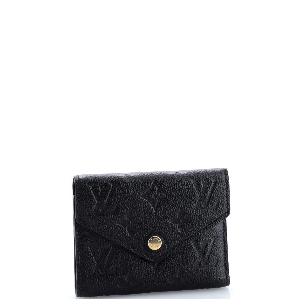 Victorine Wallet Monogram Empreinte Leather - Deep Luxury