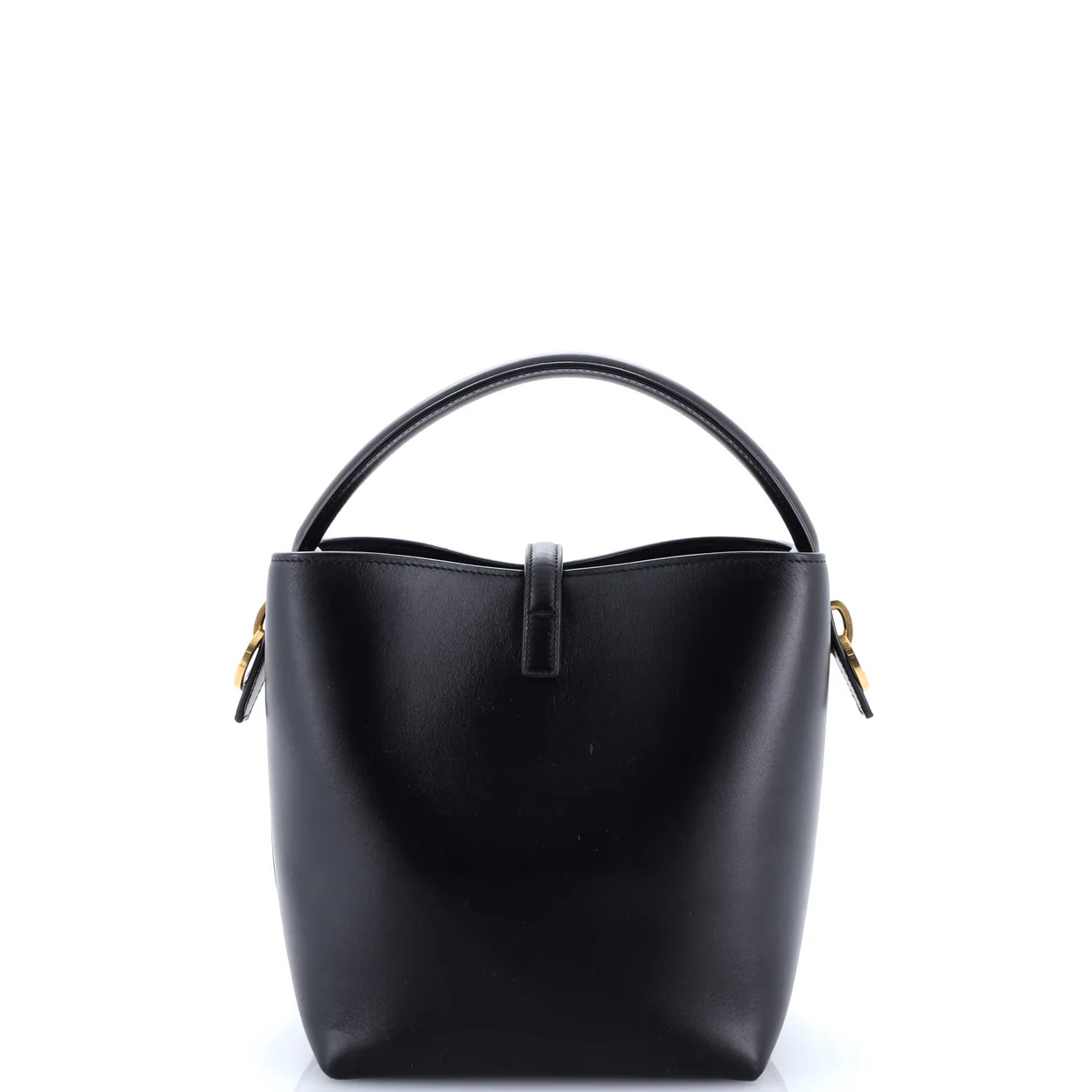 Le 37 Bucket Bag Leather Mini - Deep Luxury