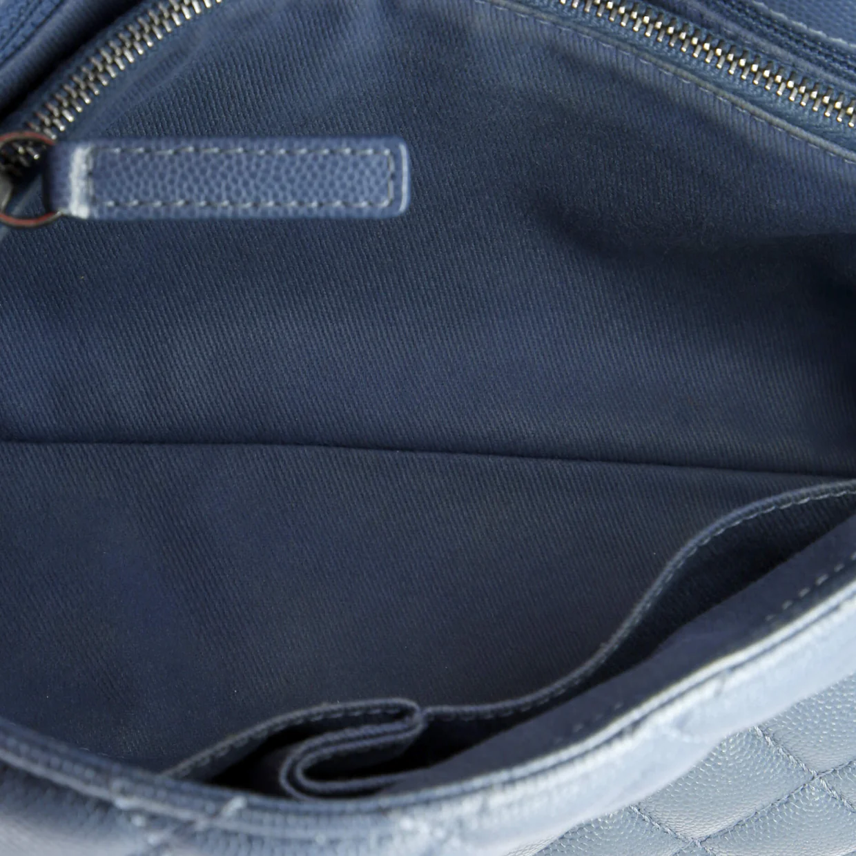 Coco Top Handle Bag Quilted Caviar Small - Deep Luxury