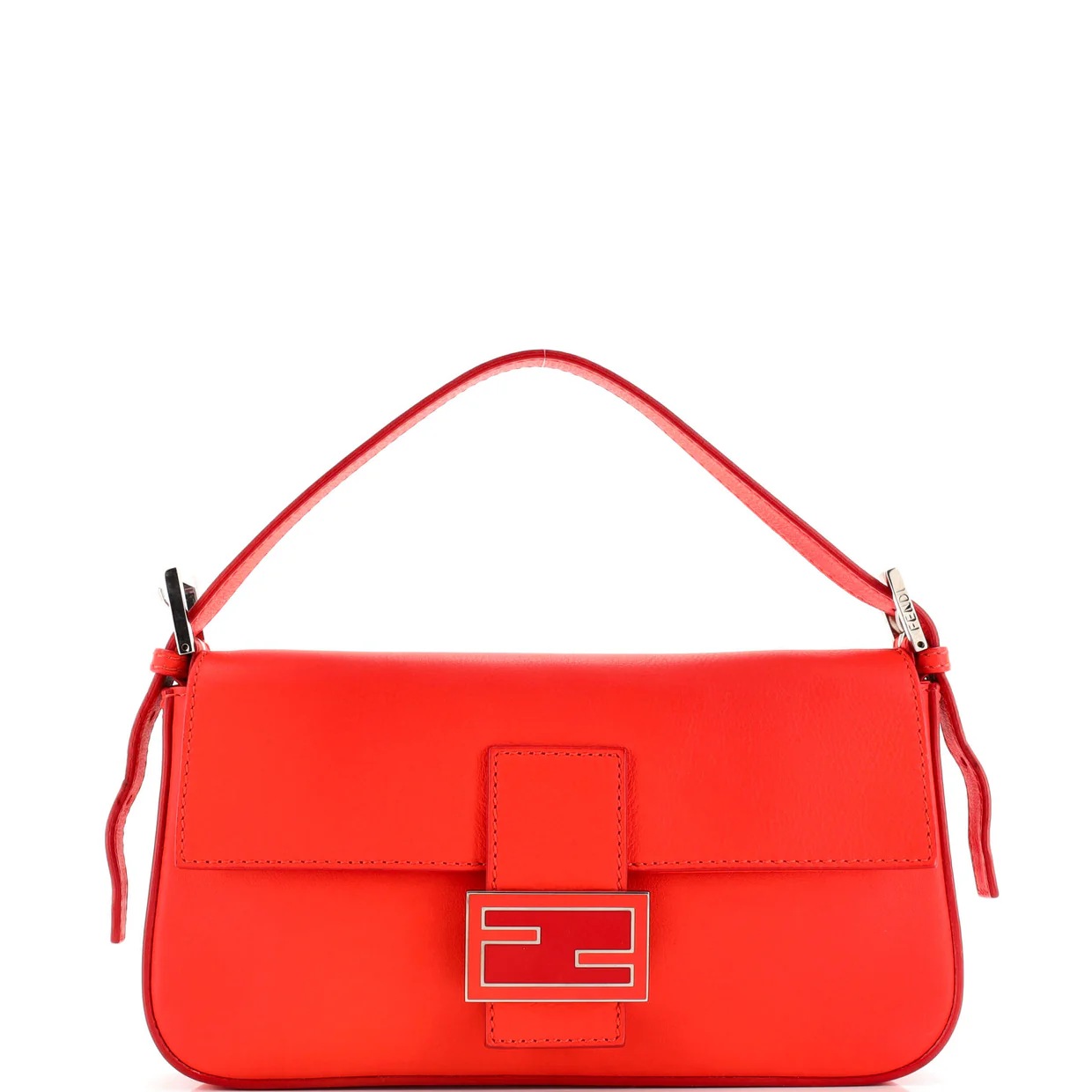 Convertible Baguette Crossbody Leather Medium - Deep Luxury