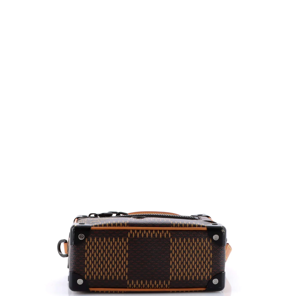 Nigo Soft Trunk Bag Limited Edition Giant Damier and Monogram Canvas Mini - Deep Luxury