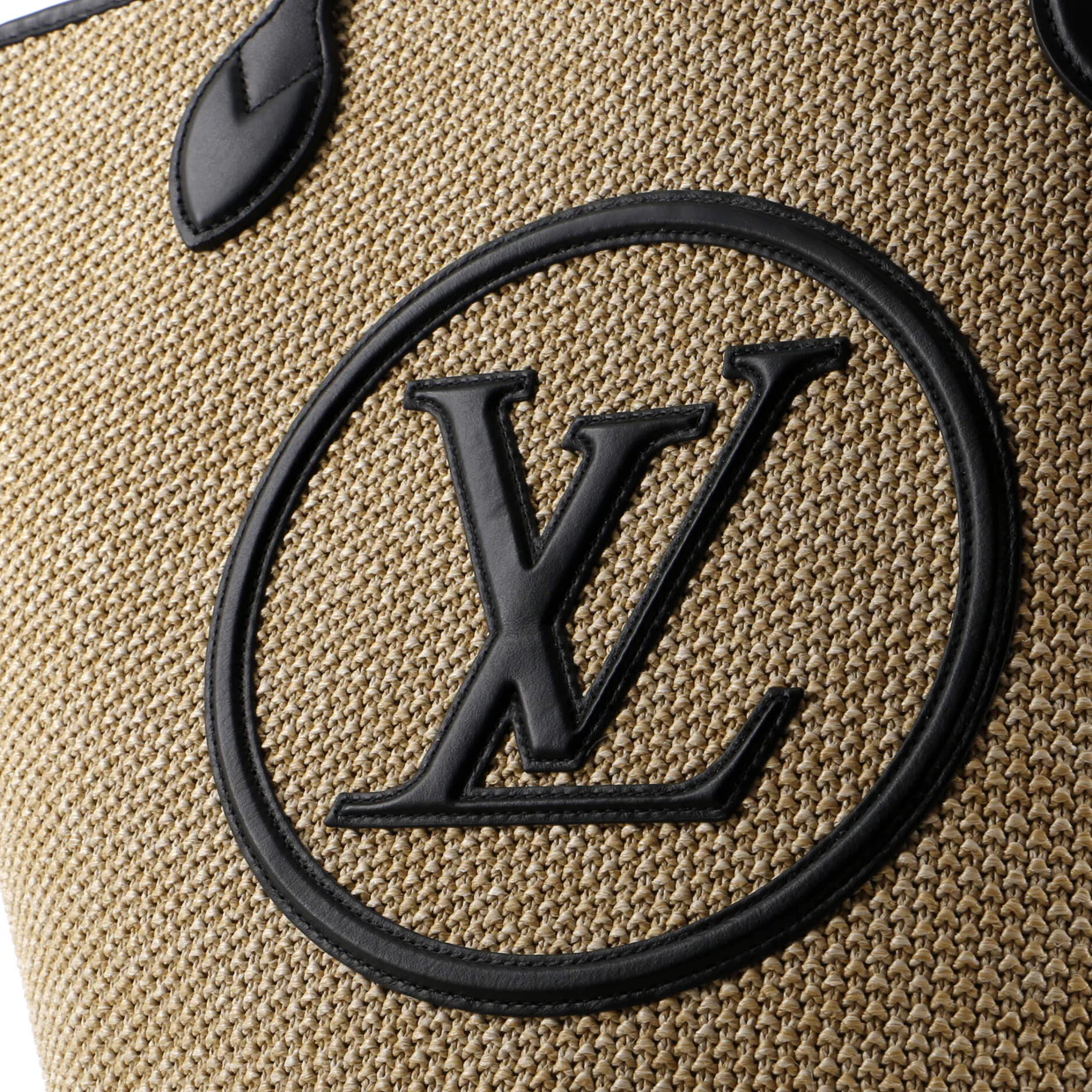 Saint Jacques NM Handbag Raffia and Leather - Deep Luxury