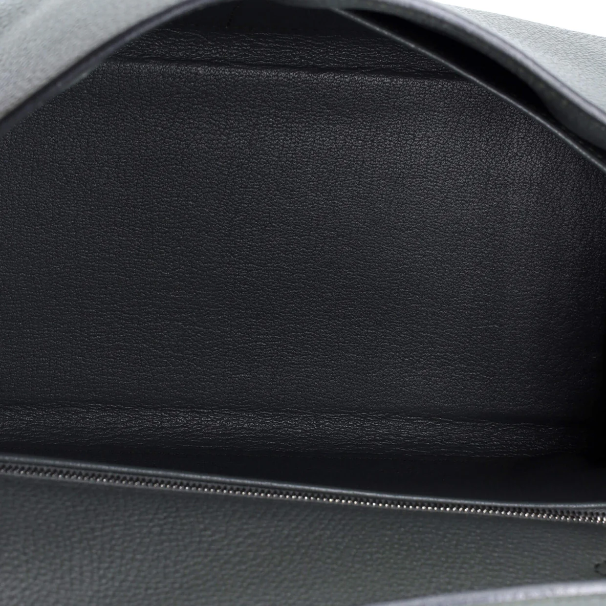 Kelly Handbag Vert Amande Togo with Palladium Hardware 28 - Deep Luxury