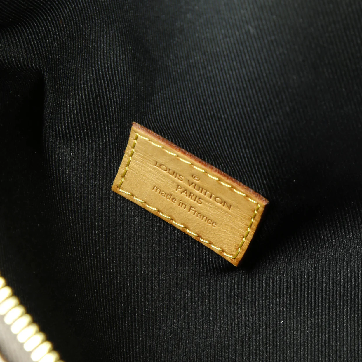 Bum Bag Monogram Canvas - Deep Luxury