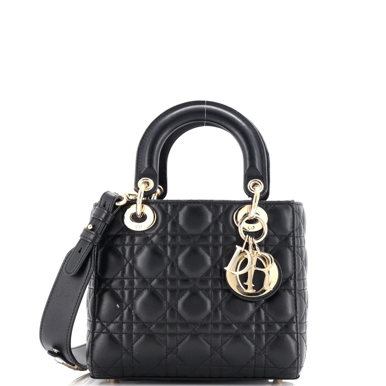 My ABCDior Lady Dior Bag Cannage Quilt Lambskin - Deep Luxury