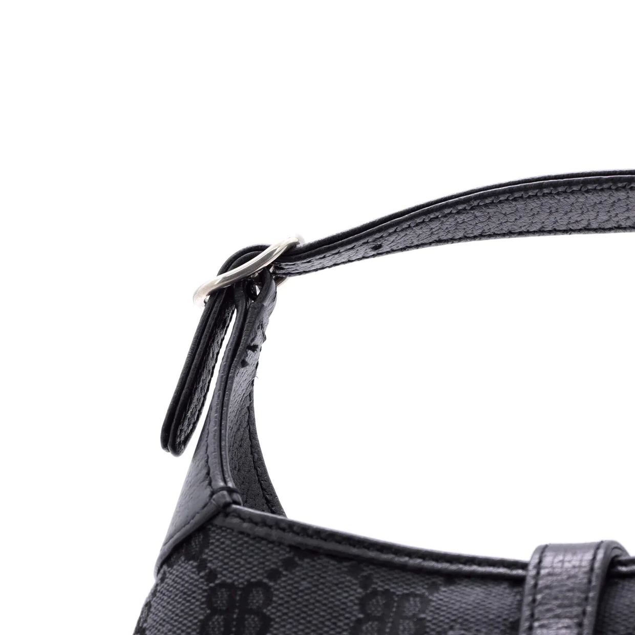 x Gucci The Hacker Project Jackie 1961 Hobo BB Canvas Mini - Deep Luxury