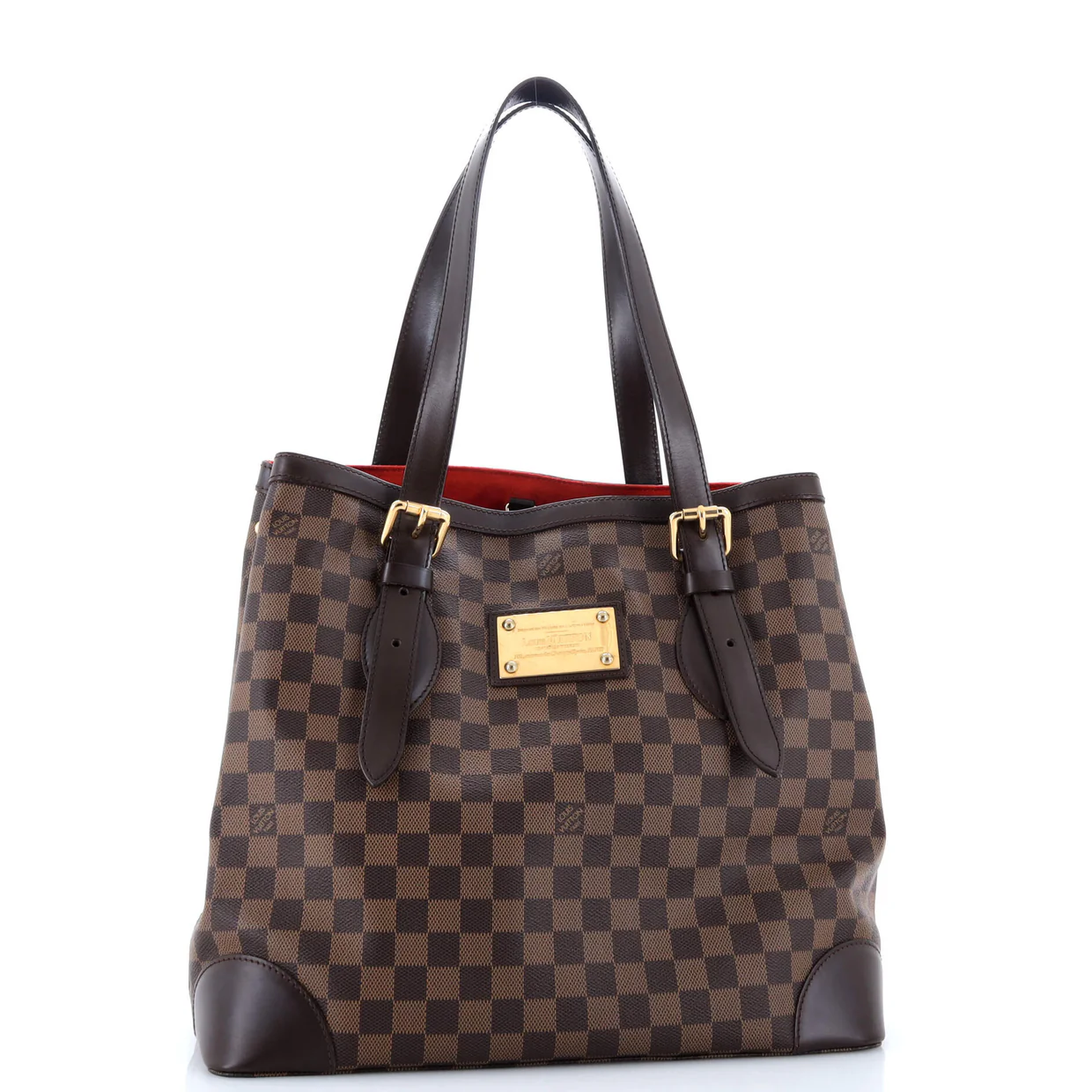 Hampstead Handbag Damier MM - Deep Luxury