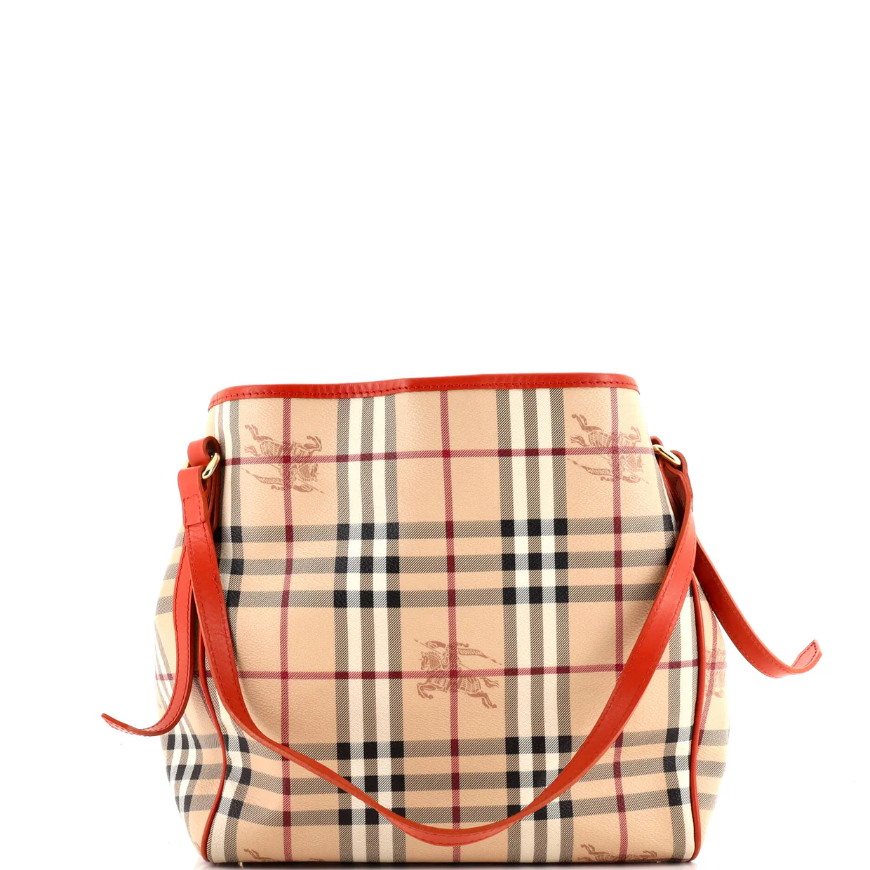 Canterbury Tote Haymarket Coated Canvas Small - Deep Luxury