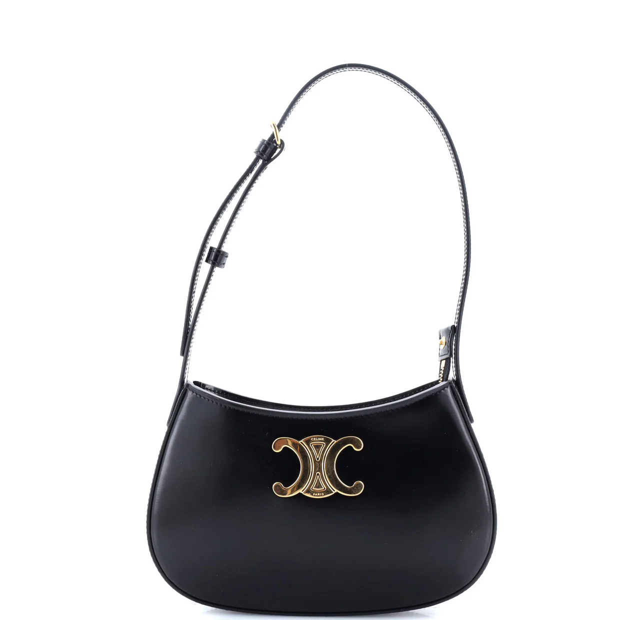 Triomphe Tilly Bag Smooth Calfskin Medium - Deep Luxury