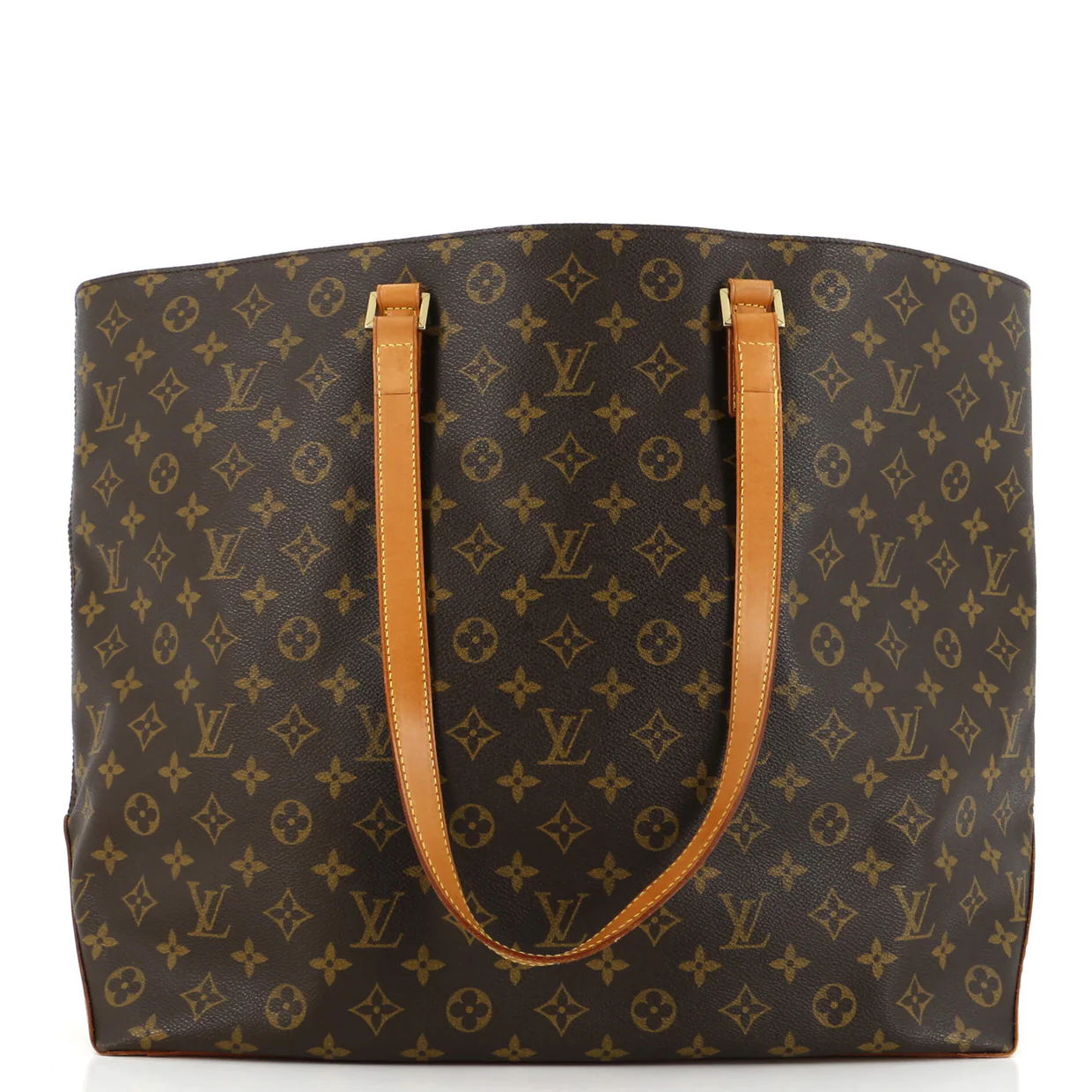 Cabas Alto Monogram Canvas - Deep Luxury