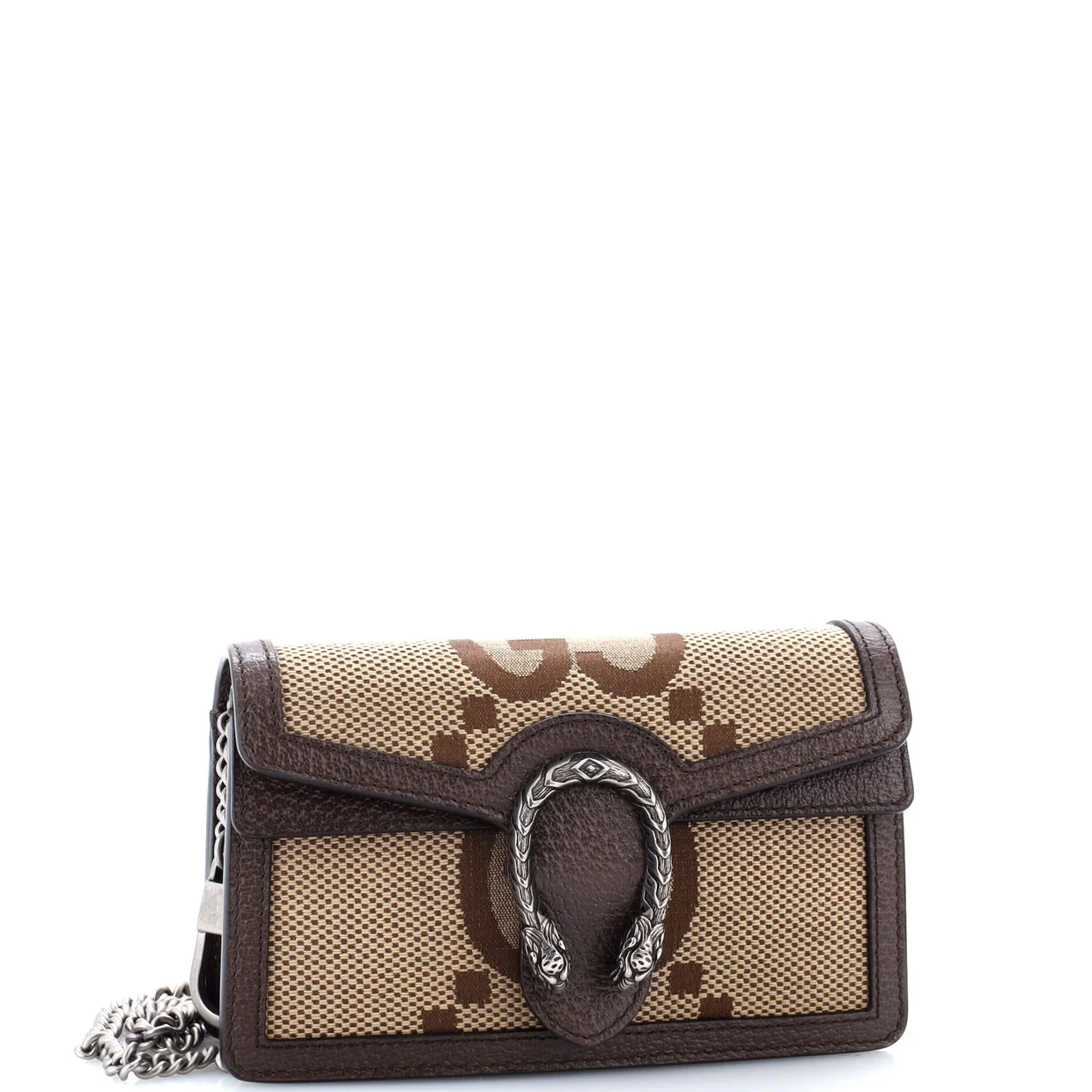 Dionysus Bag Jumbo GG Canvas Super Mini - Deep Luxury