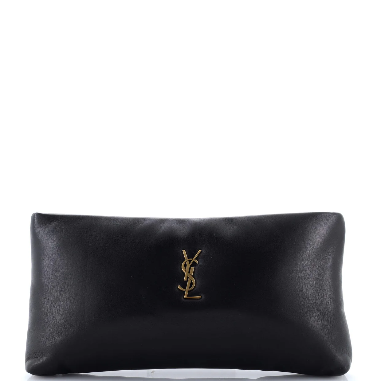 Calypso Zip Pouch Leather Long - Deep Luxury