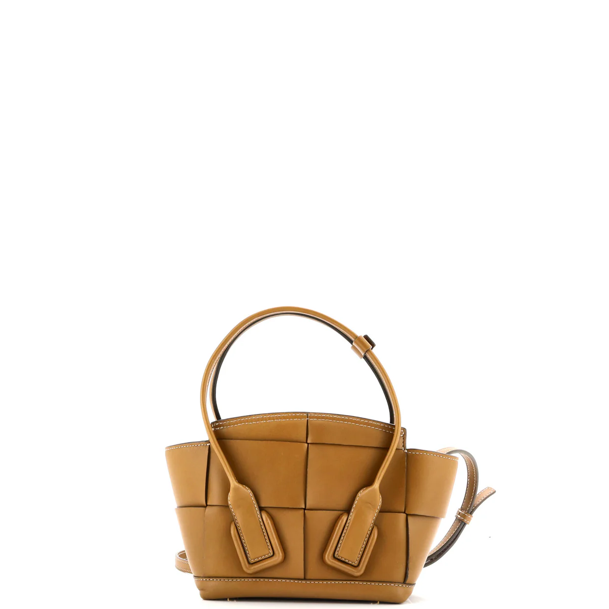 Arco Bag Maxi Intrecciato Leather Mini - Deep Luxury