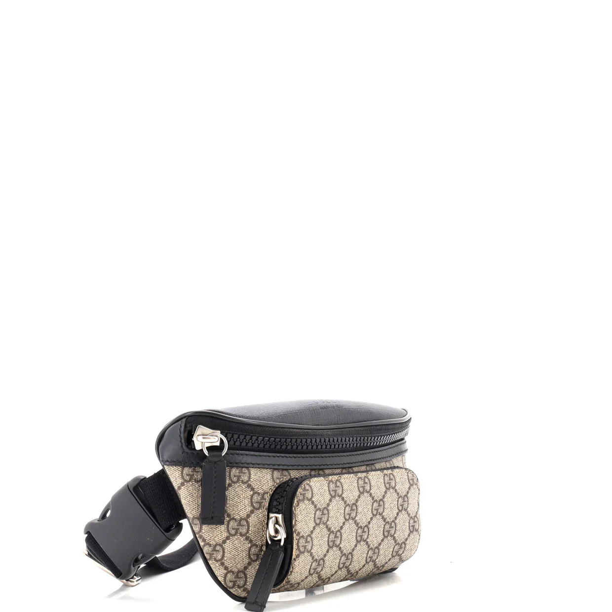 Eden Waist Bag GG Coated Canvas Medium - Deep Luxury