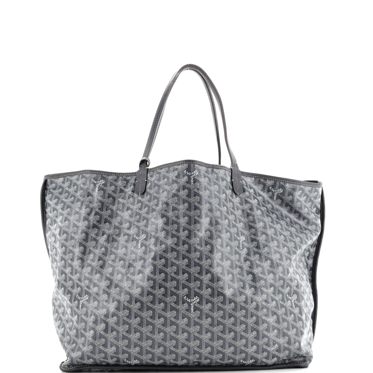 Anjou Reversible Tote Coated Canvas GM - Deep Luxury