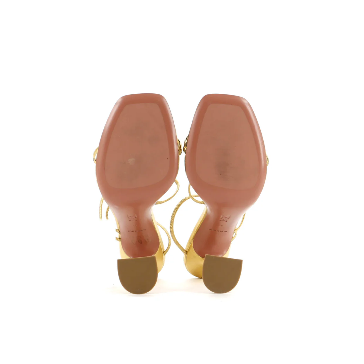 Women's Naima Heeled Sandals Leather 95 - Deep Luxury