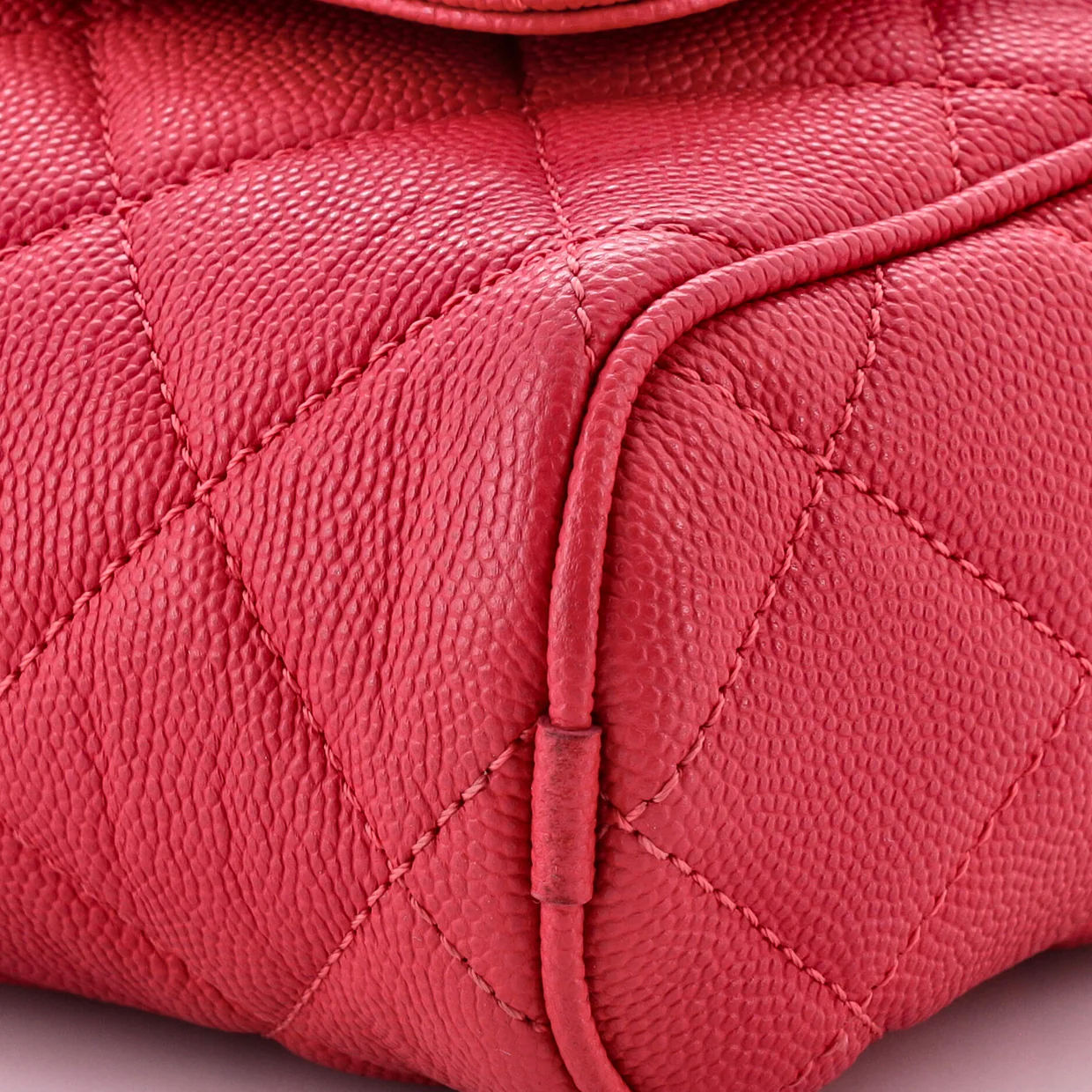In u0026 Out Camera Case Quilted Caviar Small - Deep Luxury
