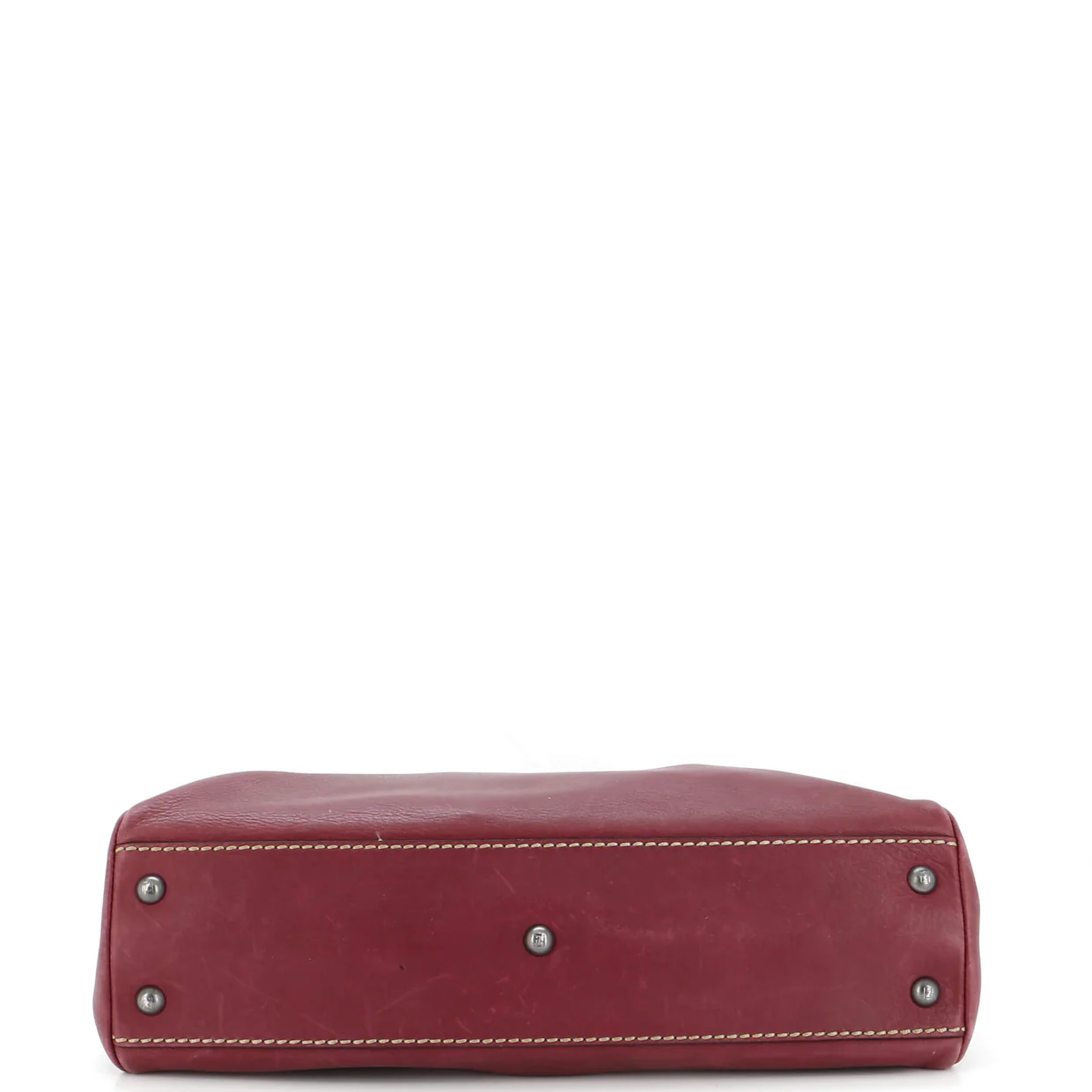 Selleria Peekaboo Bag Leather Medium - Deep Luxury