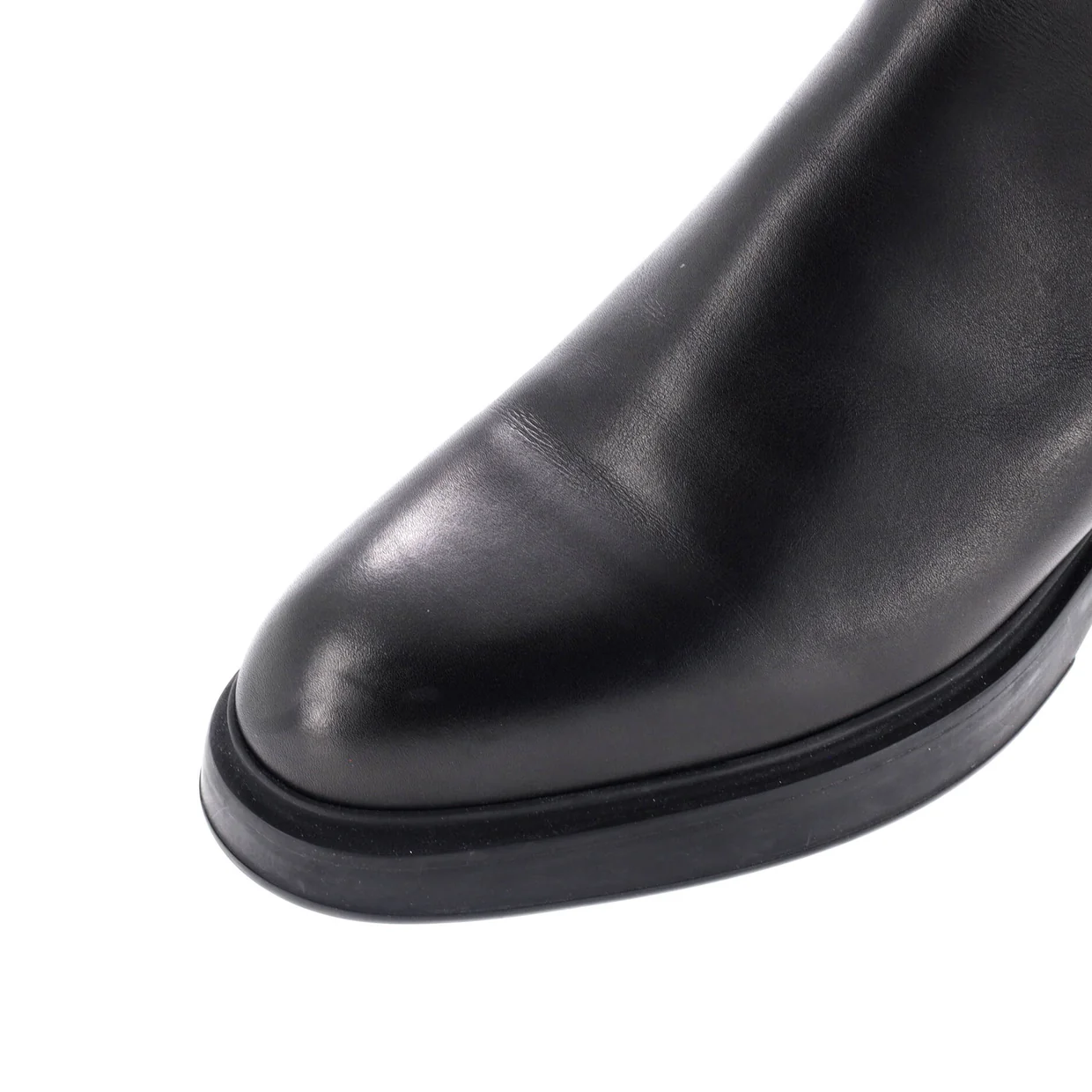 Men's Veo Ankle Boots Leather - Deep Luxury