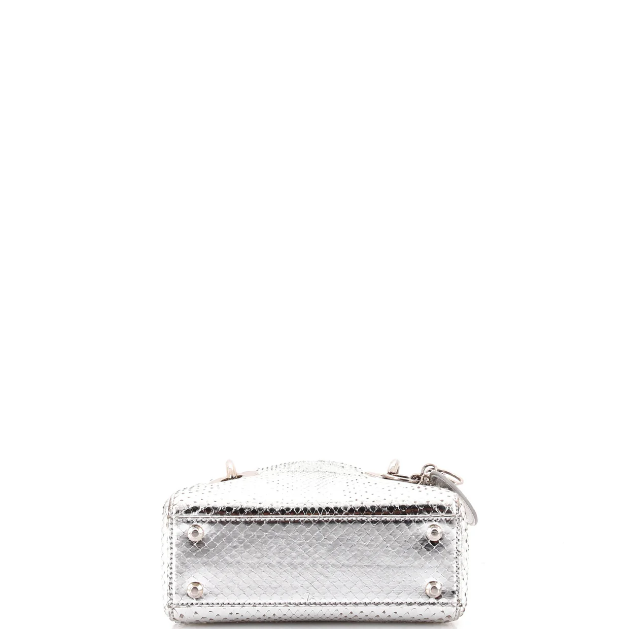 Lady Dior Chain Bag Python Mini - Deep Luxury