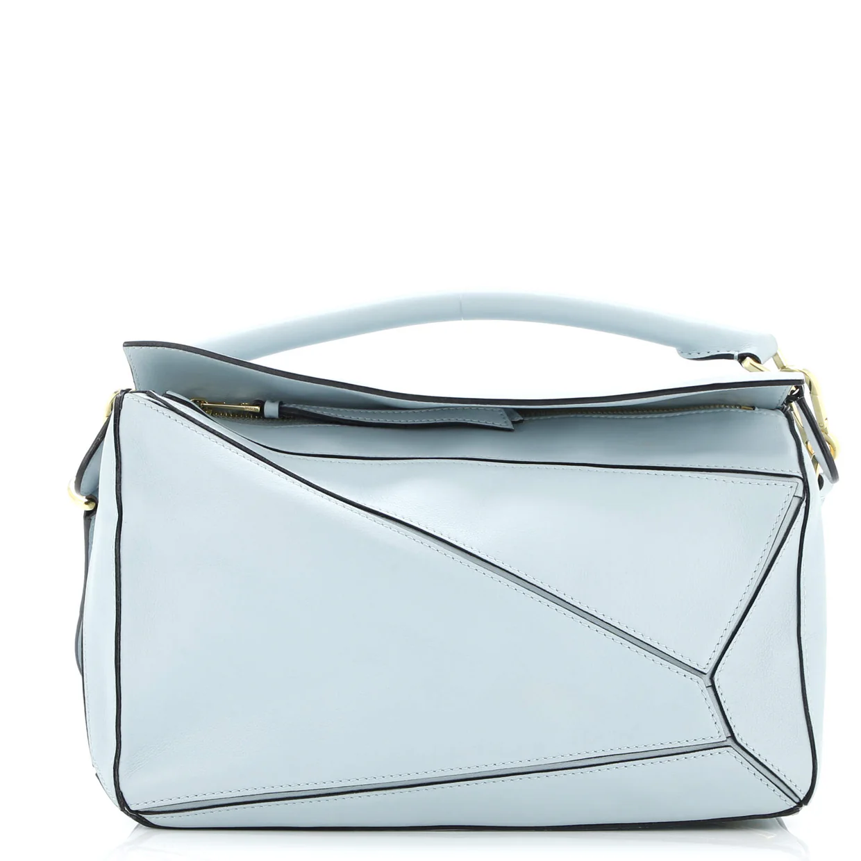 Puzzle Bag Leather Medium - Deep Luxury