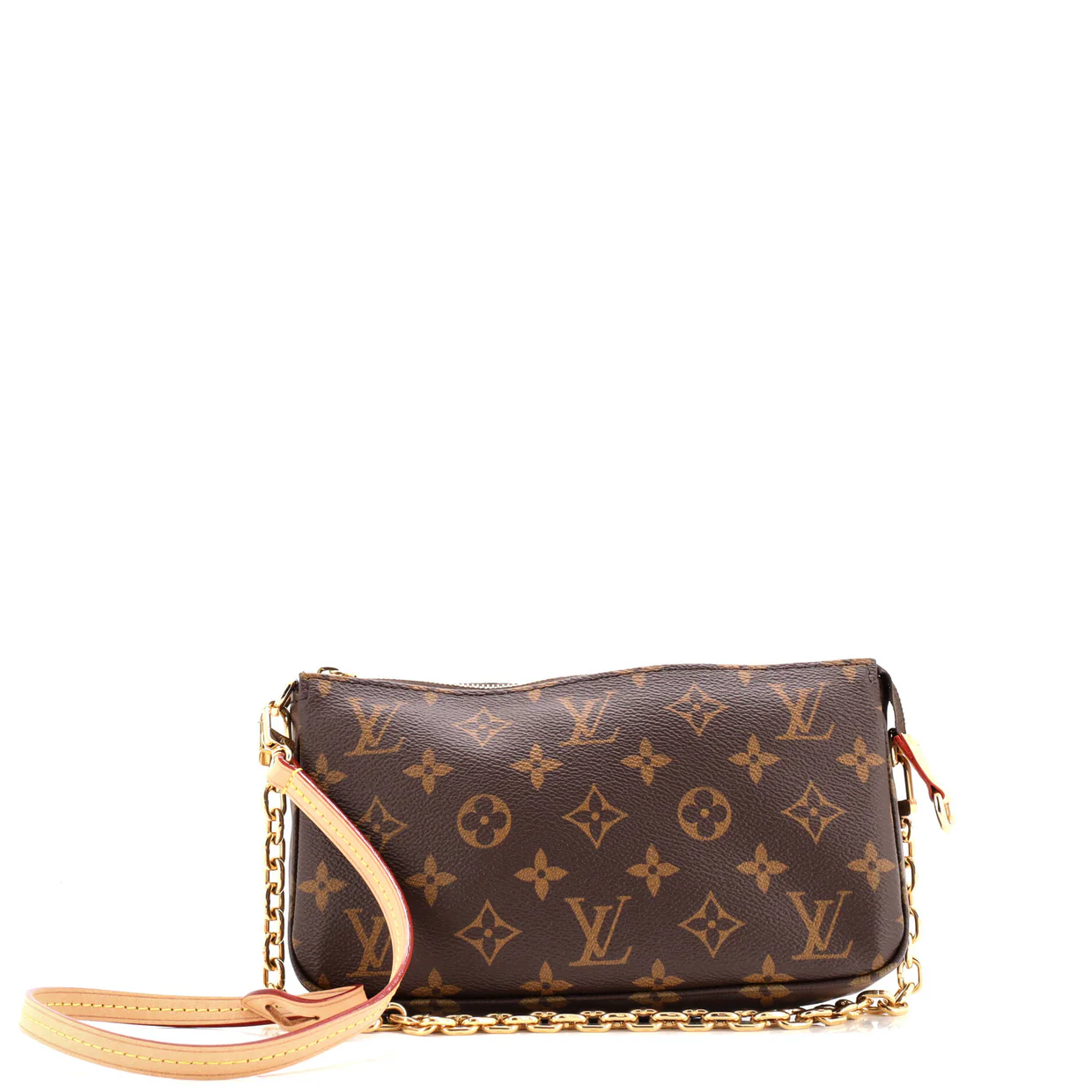 Chain Pochette Accessoires NM Monogram Canvas - Deep Luxury