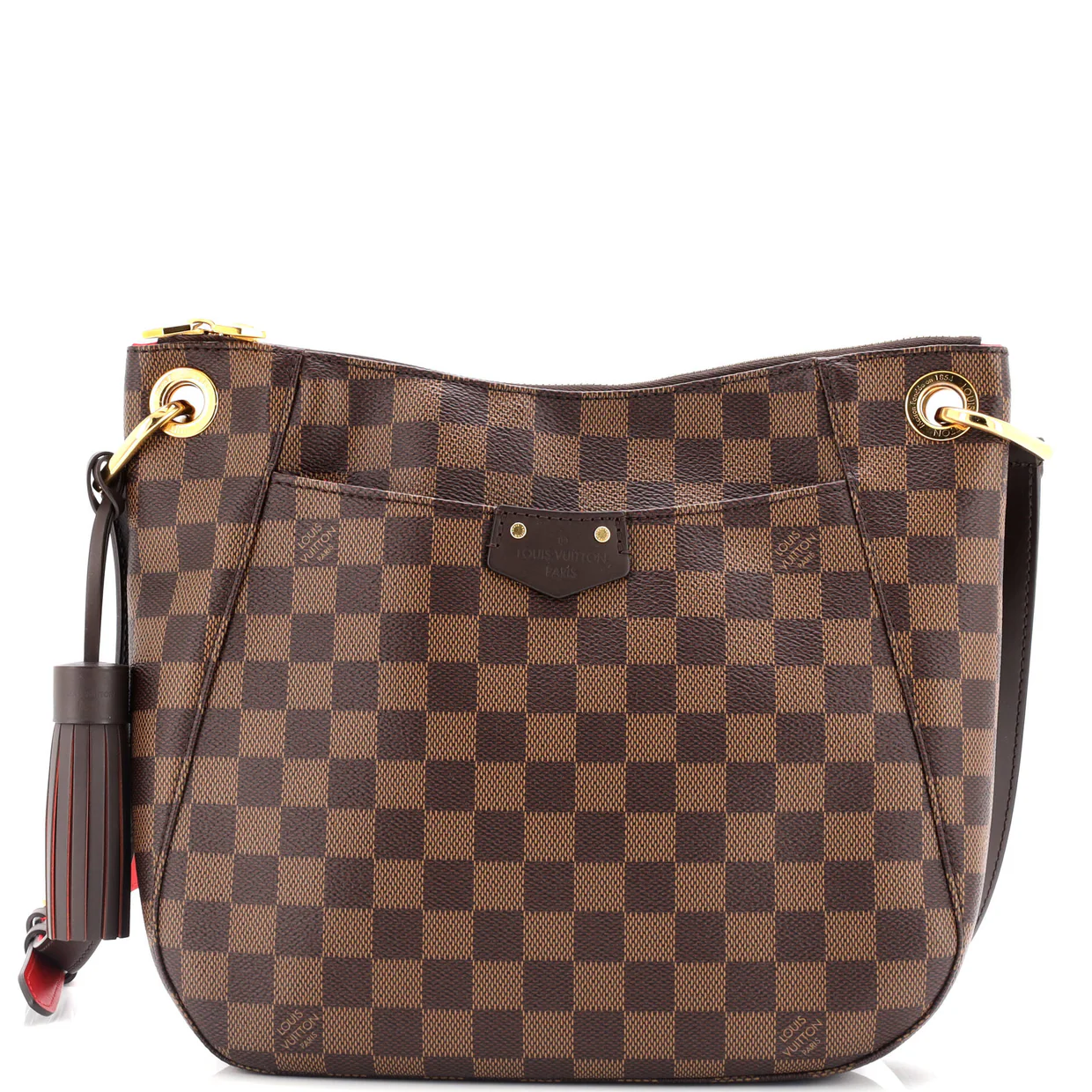 South Bank Besace Bag Damier - Deep Luxury