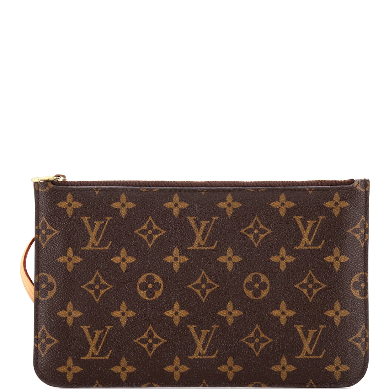 Neverfull Pochette Monogram Canvas Large - Deep Luxury