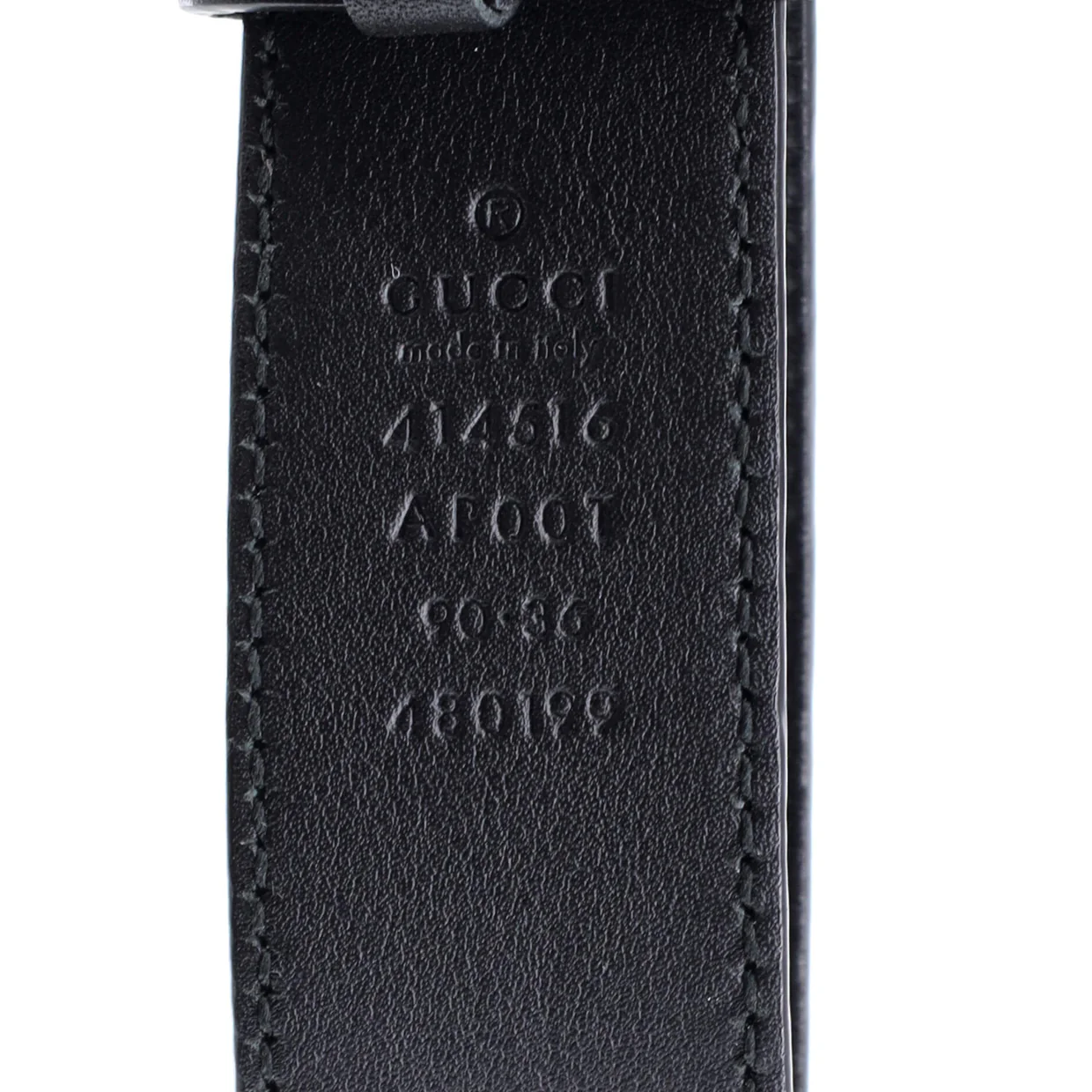 GG Marmont Belt Leather Medium 90 - Deep Luxury