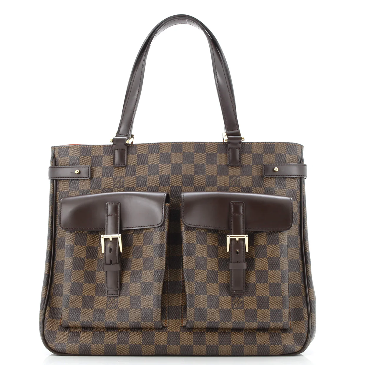 Uzes Handbag Damier - Deep Luxury