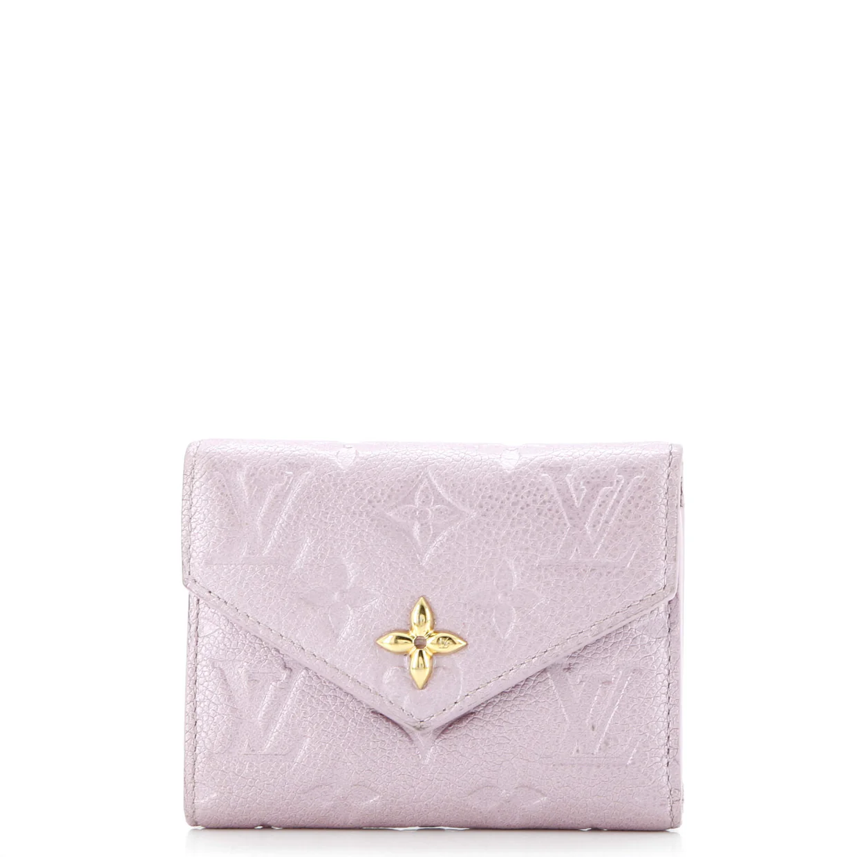 Victorine Wallet Monogram Empreinte Leather - Deep Luxury