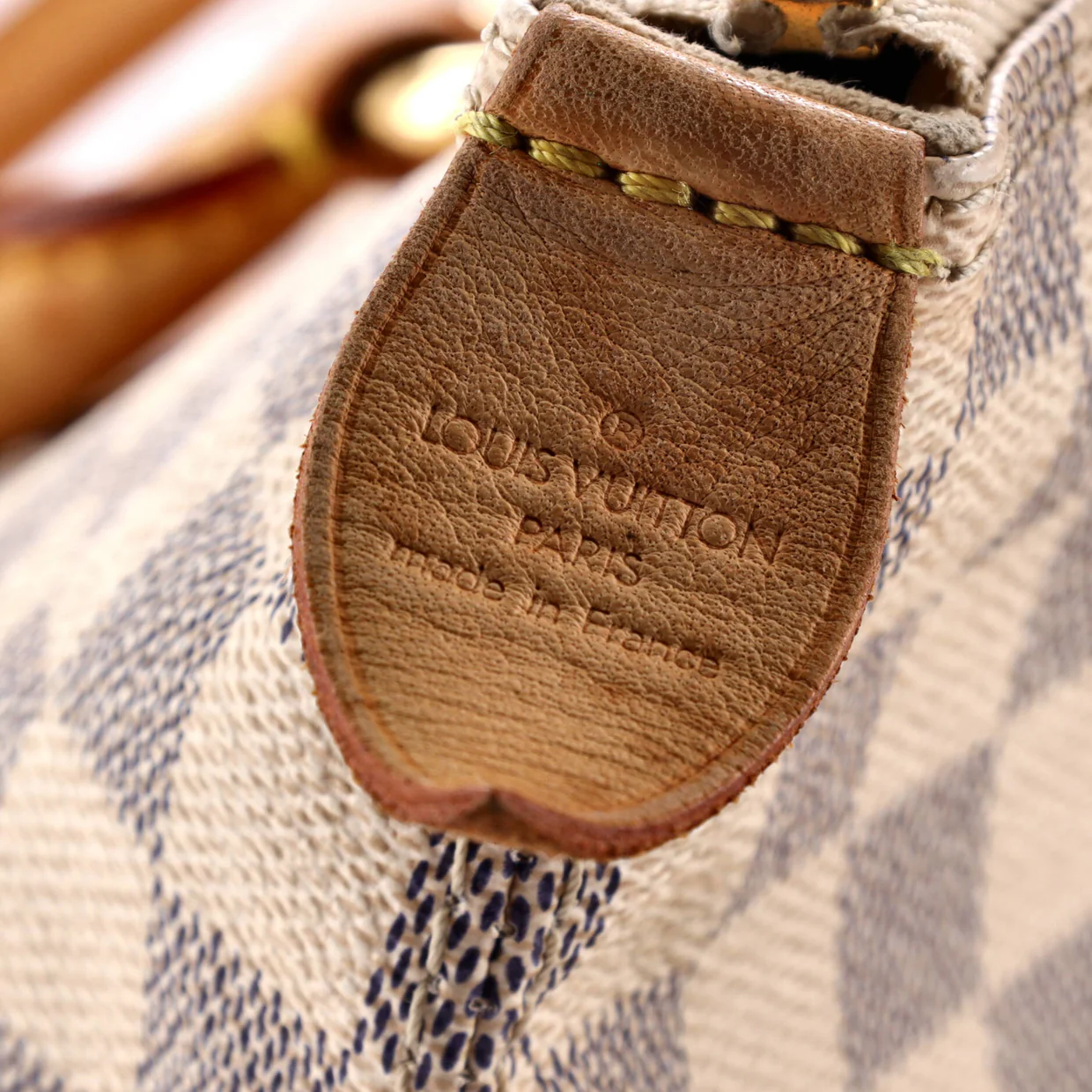 Saleya Handbag Damier GM - Deep Luxury