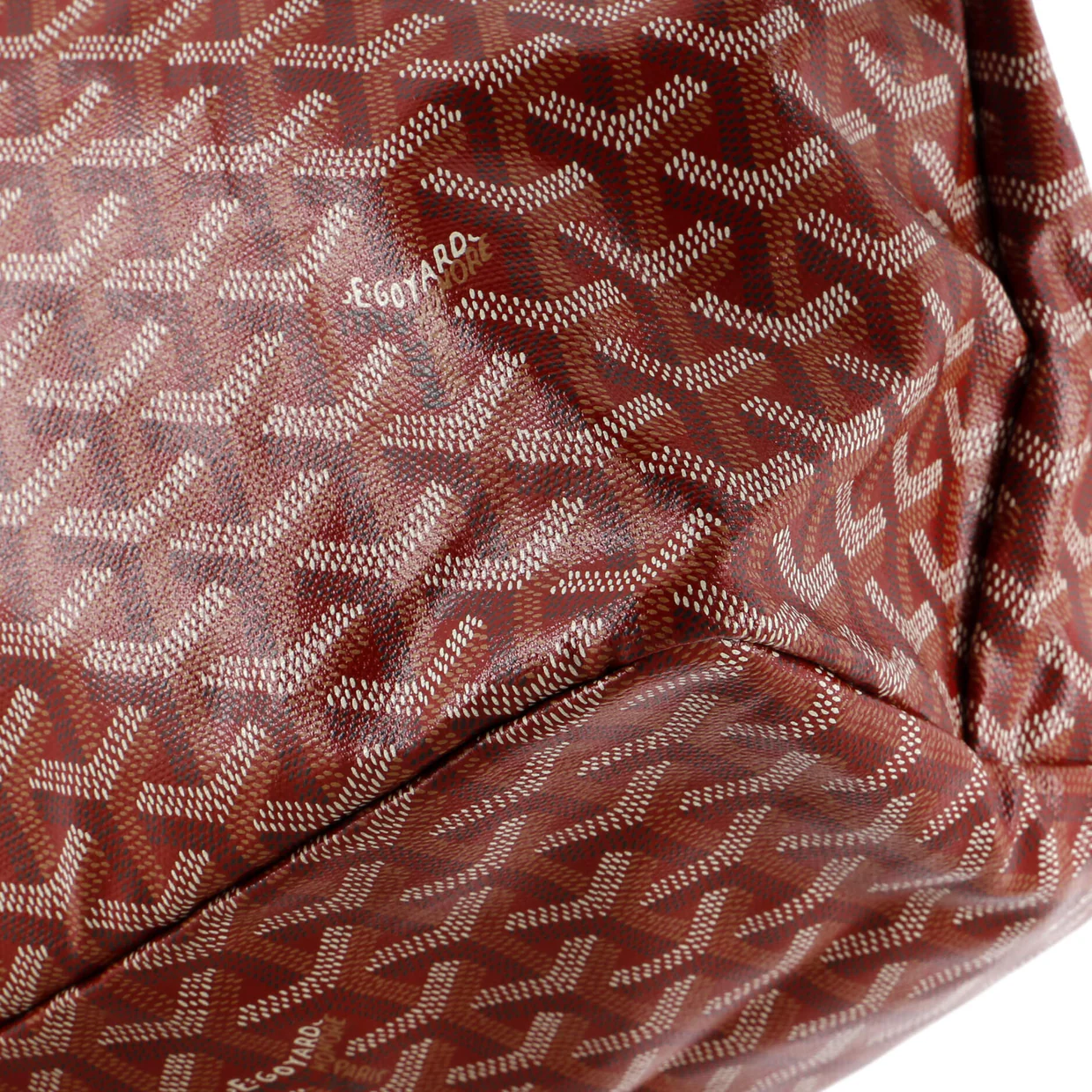 Saint Louis Tote Coated Canvas GM - Deep Luxury