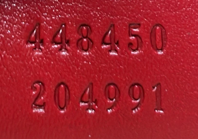 GG Marmont Clutch Matelasse Leather - Deep Luxury