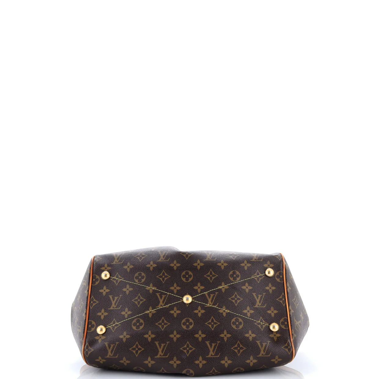 Tivoli Handbag Monogram Canvas GM - Deep Luxury